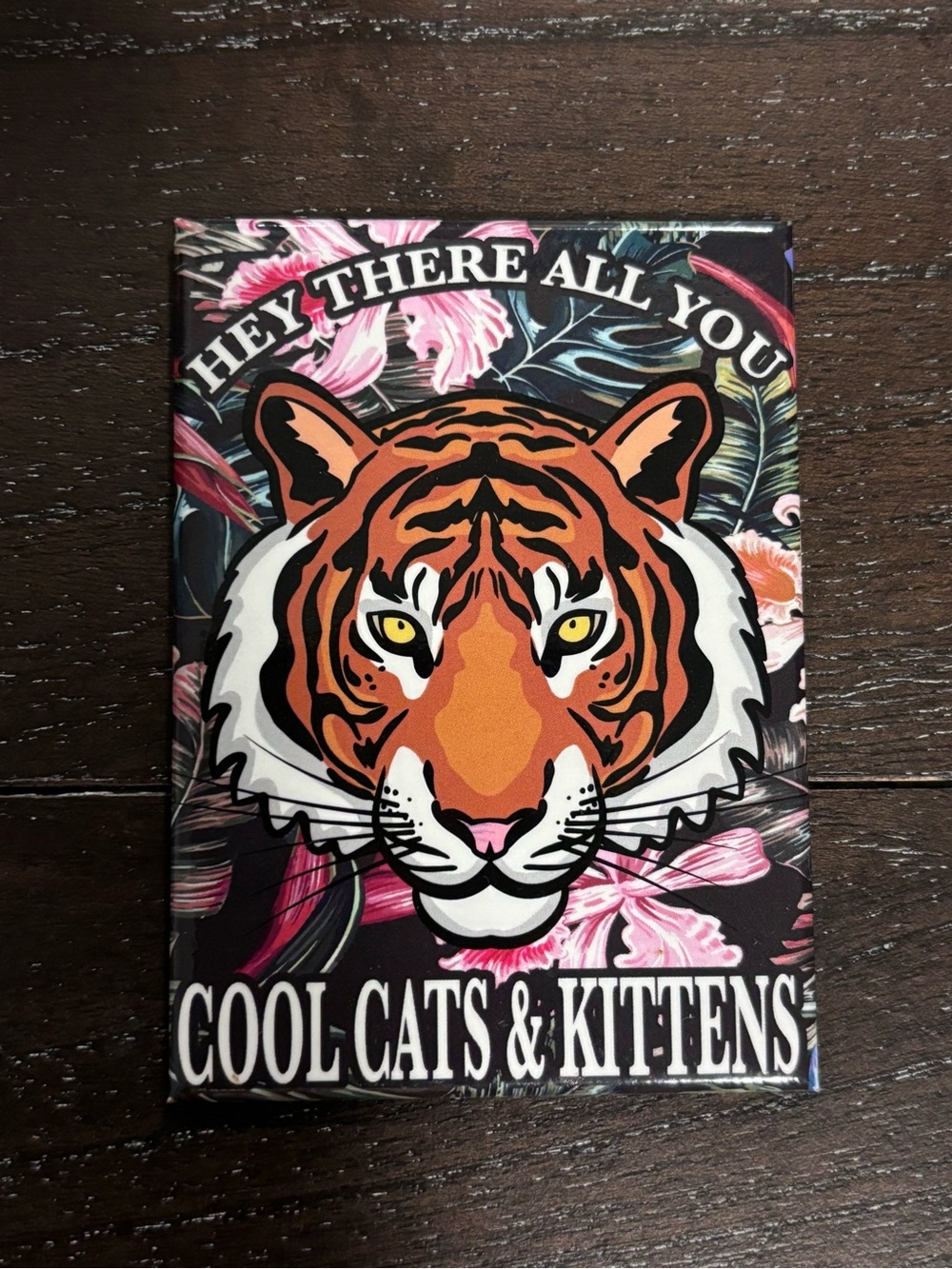Tiger King Magnet